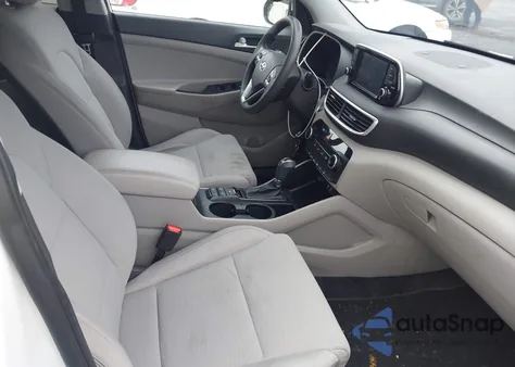 2020 Hyundai Tucson Value из США, поврежденный, VIN KM8J3CA46LU136429